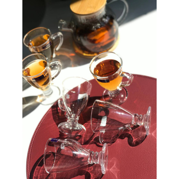 Сервіз чайний OLens Деліція плейн 16748-3 120 мл 6 шт/уп