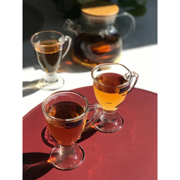 Сервіз чайний OLens Деліція плейн 16748-3 120 мл 6 шт/уп