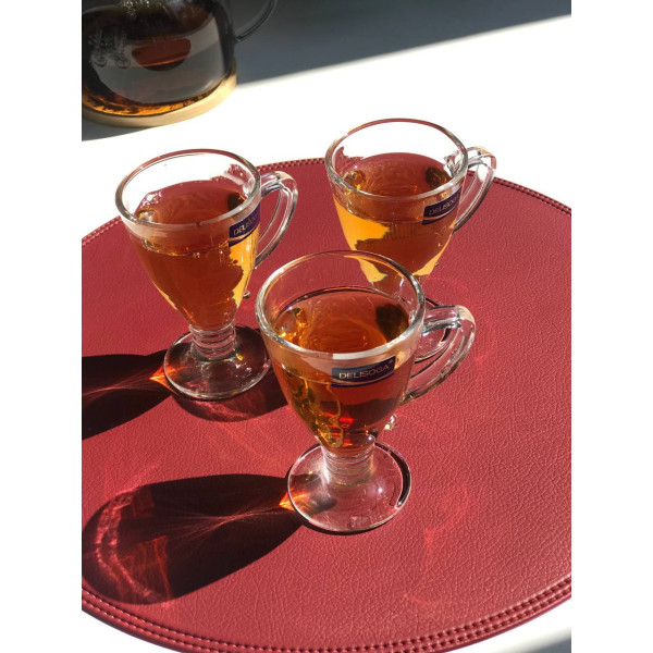 Сервіз чайний OLens Деліція плейн 16748-3 120 мл 6 шт/уп