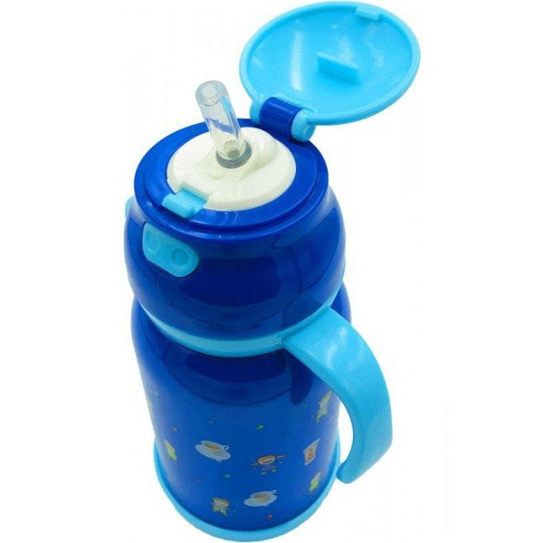 Дитячий термос-поїлка 380 мл Сon Brio СB-383