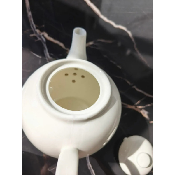 Заварник Olens 102-1368 800 мл білий