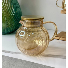 Заварник Olens Панночка 102-1183 1100 мл бурштиновий