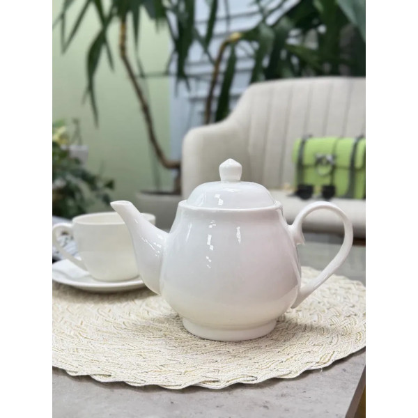 Заварник Olens Вдалий 102-1369 800 мл білий