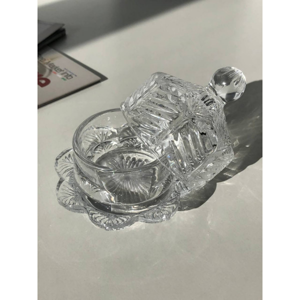 Цукерниця OLens Кульбаба 102-704 8.1х8.6 см