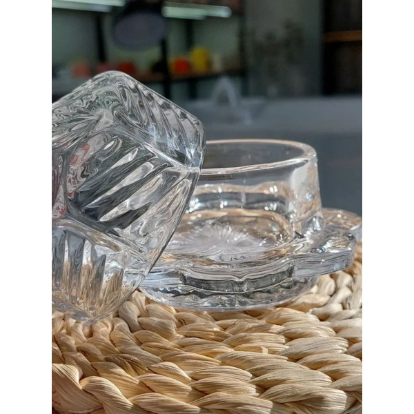 Цукерниця OLens Кульбаба 102-704 8.1х8.6 см