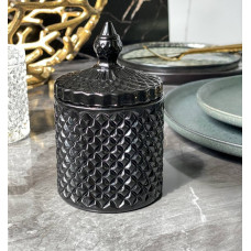 Цукерниця OLens Чорний Обеліск 102-278 250 мл чорна