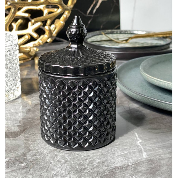 Цукерниця OLens Чорний Обеліск 102-278 250 мл чорна