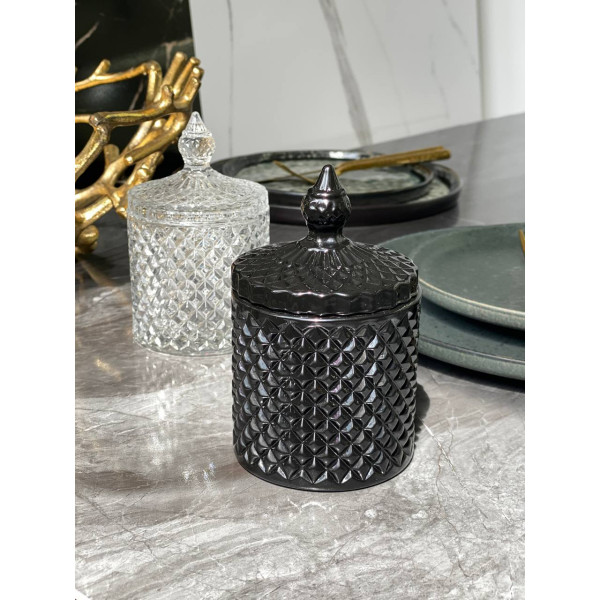 Цукерниця OLens Чорний Обеліск 102-278 250 мл чорна