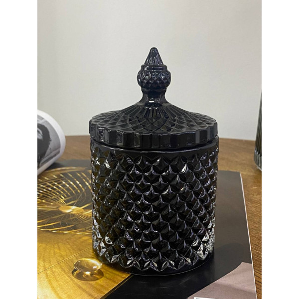 Цукерниця OLens Чорний Обеліск 102-278 250 мл чорна