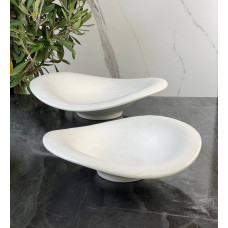 Салатник OLens Білий Бангкок 101-0485 25 см білий