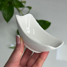 Салатник OLens Білий Дім 102-1102 10х4 см 40 мл білий