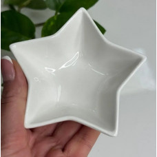 Салатник OLens Білий Дім 102-1117 10х3.5 см 60 мл білий