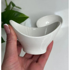 Салатник OLens Білий Дім 102-1121 10х6 см 70 мл білий