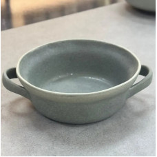 Салатник OLens Конкрето 101-0419 15.7х5.5 см 590 мл сірий