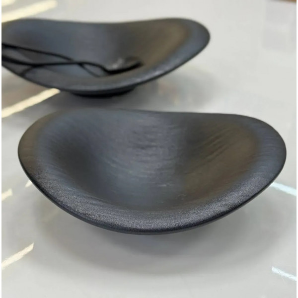 Салатник OLens Чорний Бангкок 101-0495 20 см чорний