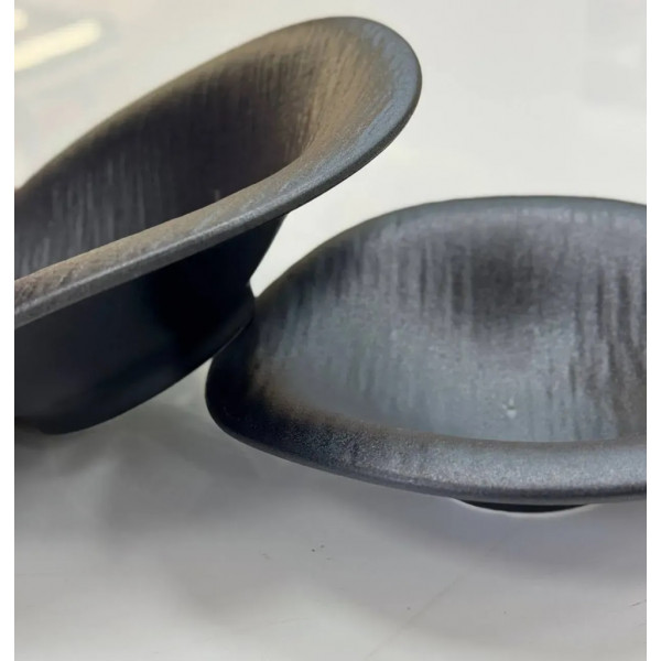 Салатник OLens Чорний Бангкок 101-0496 25 см чорний