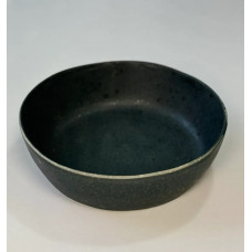 Салатник OLens Шайні-дот 101-0415 16х4.5 см 510 мл сірий