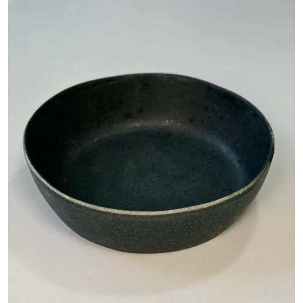 Салатник OLens Шайні-дот 101-0415 16х4.5 см 510 мл сірий