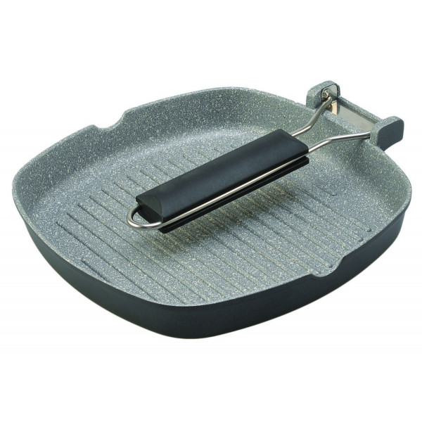 Сковорода-гриль Сon Brio СB-2003 20х20 см