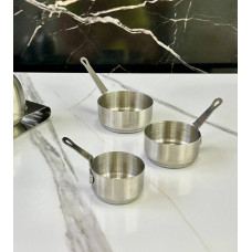 Соусник Olens 102-1285 6.2х3 см 70 мл сріблястий