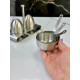 Соусник Olens 102-1286 7.2х3 см 110 мл сріблястий
