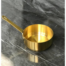 Соусник Olens 102-1289 7.2х3 см 110 мл золотистий