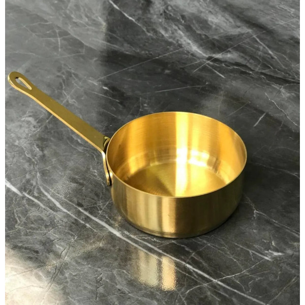 Соусник Olens 102-1289 7.2х3 см 110 мл золотистий