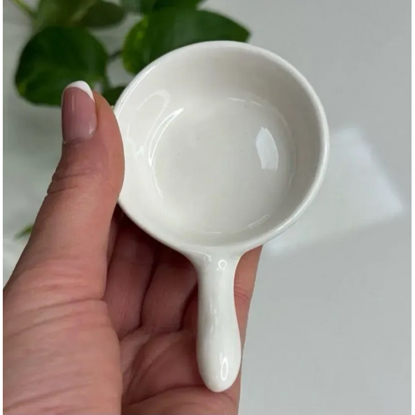 Соусник Olens Білий Дім 102-1111 10 см 25 мл білий