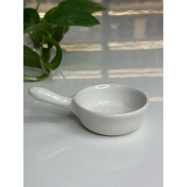 Соусник Olens Білий Дім 102-1111 10 см 25 мл білий