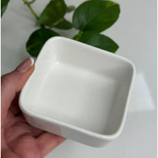 Соусник Olens Білий Дім 102-1114 9х4 см 120 мл білий