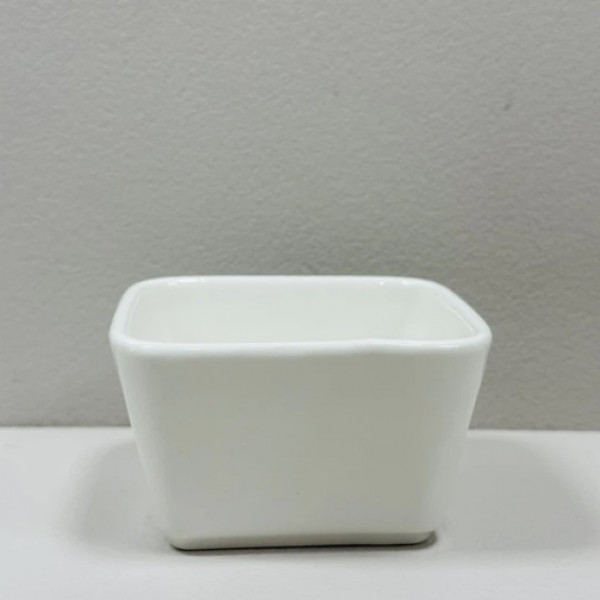 Соусник Olens Білий Дім 102-1115 9,5х9,4х5,2 см 230 мл білий