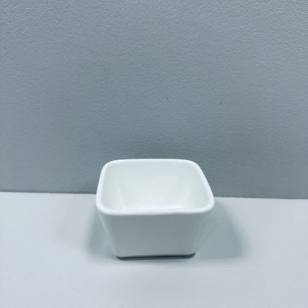 Соусник Olens Білий Дім 102-1115 9,5х9,4х5,2 см 230 мл білий