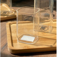 Склянка висока Olens Куб 102-762 250 мл