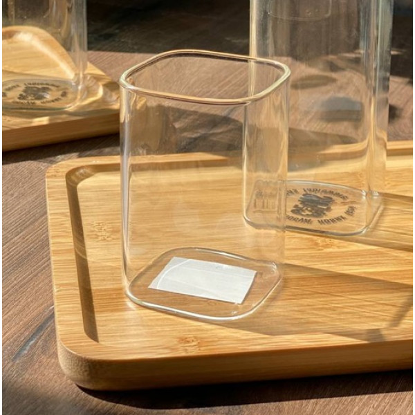 Склянка висока Olens Куб 102-762 250 мл