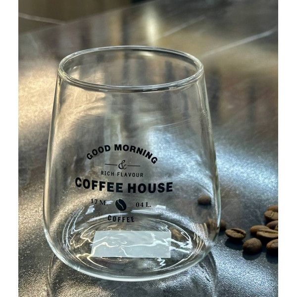 Склянка низька Olens Банк кави 102-784 470 мл