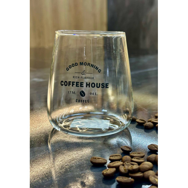 Склянка низька Olens Банк кави 102-784 470 мл