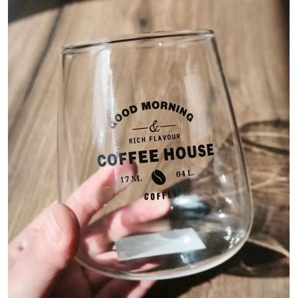 Склянка низька Olens Банк кави 102-784 470 мл