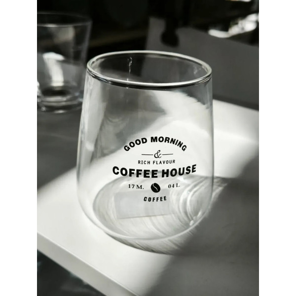 Склянка низька Olens Банк кави 102-784 470 мл