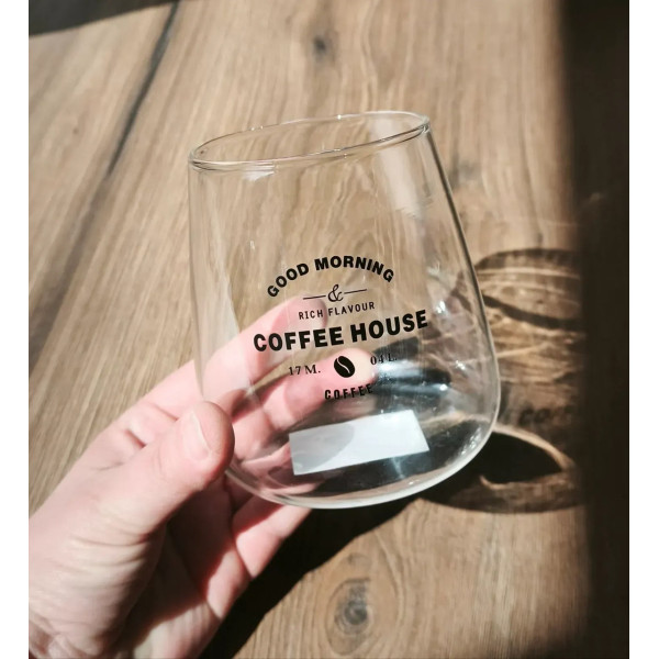 Склянка низька Olens Банк кави 102-784 470 мл