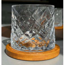 Стакан-доф для віскі Olens 102-982 275 мл
