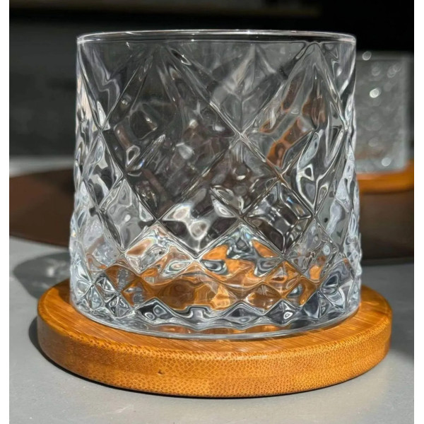 Стакан-доф для віскі Olens 102-982 275 мл