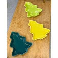 Тарілка закусочна Olens Ялинка 102-1231 10 см