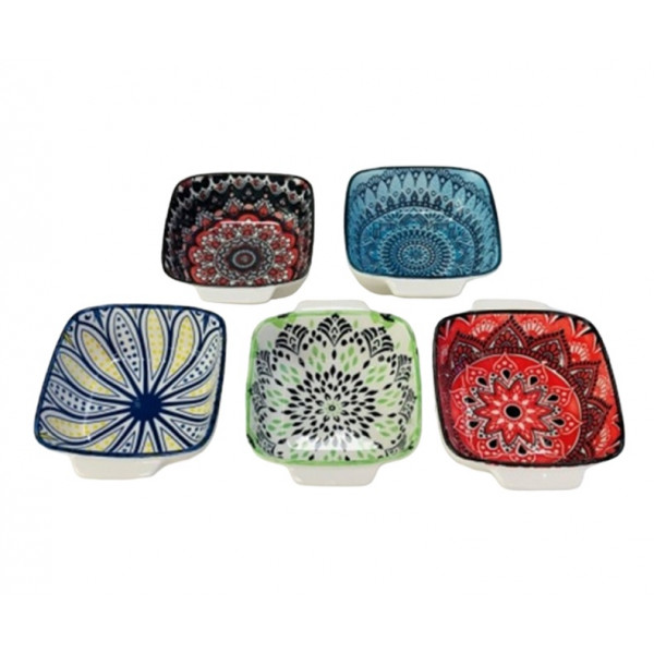 Тарілка квадртана Olens Тригір'я 102-614 16.6х5