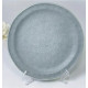 Тарілка кругла Olens Конкрето 101-0417 2.5х27.5 см сіра