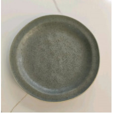 Тарілка кругла Olens Конкрето 101-0418 2.2х20.5 см сіра