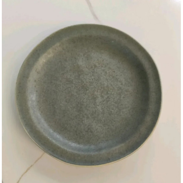 Тарілка кругла Olens Конкрето 101-0418 2.2х20.5 см сіра
