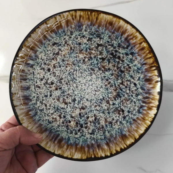 Тарілка кругла Olens Паноптикон 101-0470 27.5х2.5 см