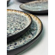 Тарілка кругла Olens Паноптикон 101-0474 26.5х2 см