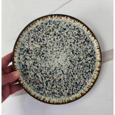 Тарілка кругла Olens Паноптикон 101-0475 20.6х1.7 см