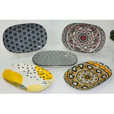 Тарілка овальна Olens Тригір'я 102-615 28х18.5 см